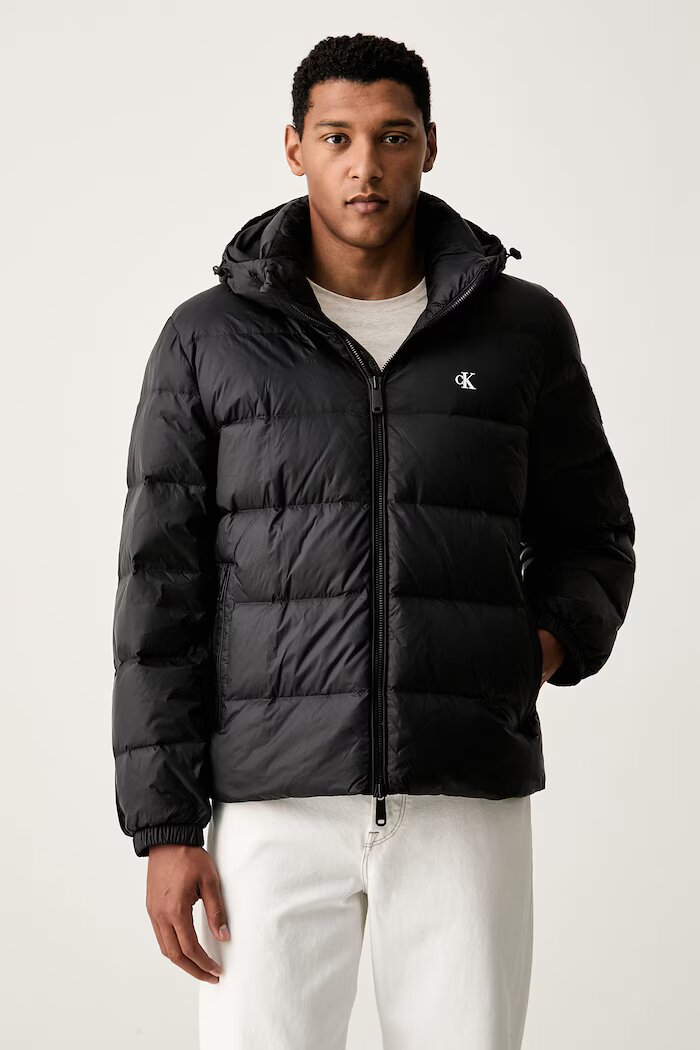 CALVIN KLEIN JEANS пухено яке мъжко черно LV04RG515G