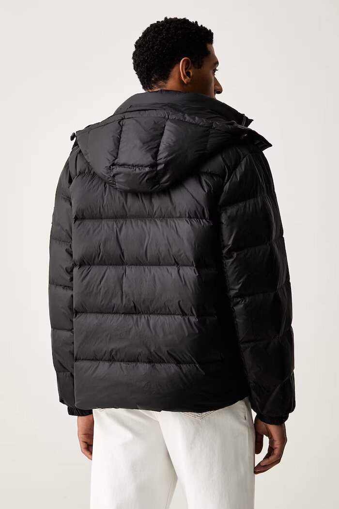 CALVIN KLEIN JEANS пухено яке мъжко черно LV04RG515G
