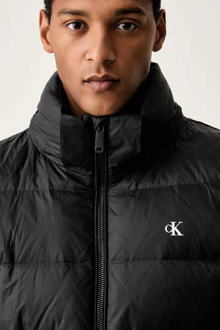 CALVIN KLEIN JEANS пухено яке мъжко черно LV04RG515G