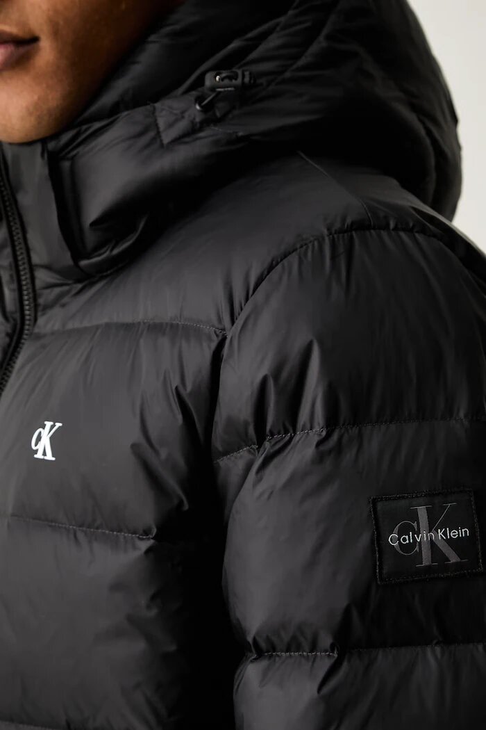 CALVIN KLEIN JEANS пухено яке мъжко черно LV04RG515G