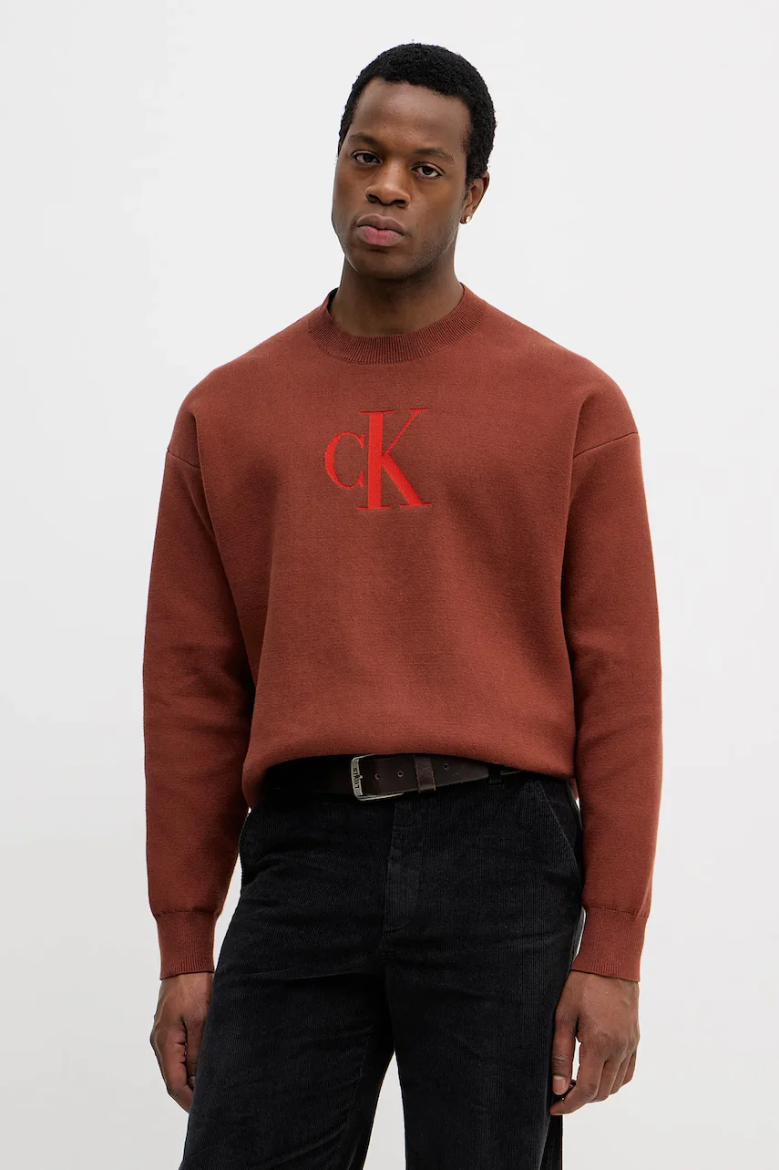 CALVIN KLEIN JEANS Пуловер с кашмир