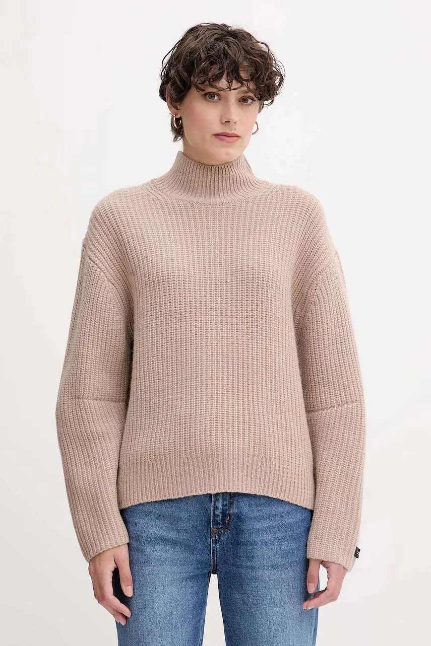 CALVIN KLEIN JEANS Пуловер с вълна