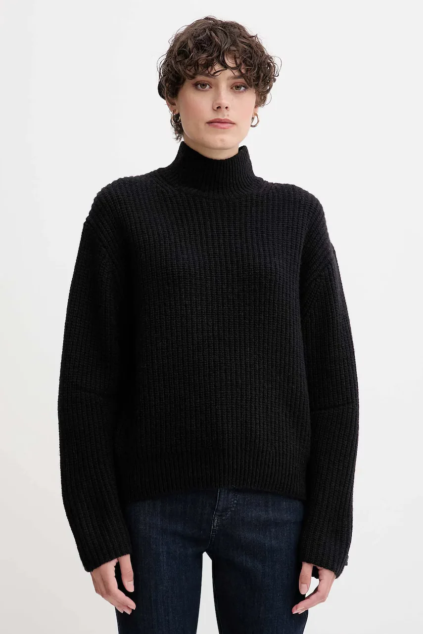 CALVIN KLEIN JEANS Пуловер с вълна