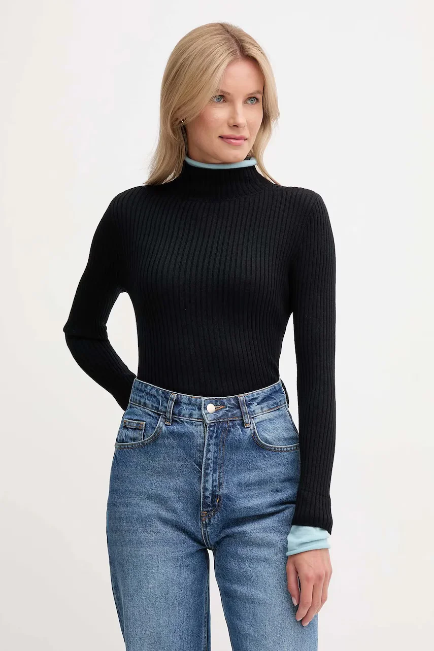 CALVIN KLEIN JEANS Пуловер с вълна