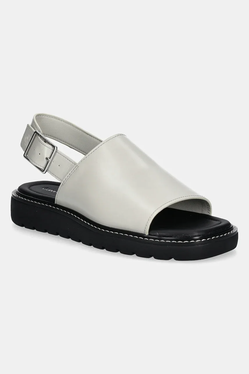 CALVIN KLEIN JEANS Сандали SQ MOLDED SANDAL SLING MG LTH