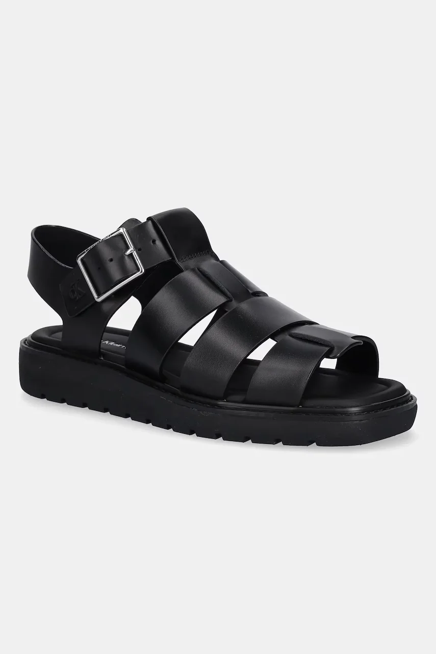 CALVIN KLEIN JEANS Сандали SQ MOLDED SDL FISHERMAN MG WN