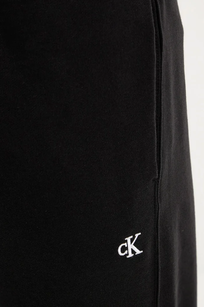 CALVIN KLEIN JEANS спортен панталон мъжки от памук черен LV04RD241G