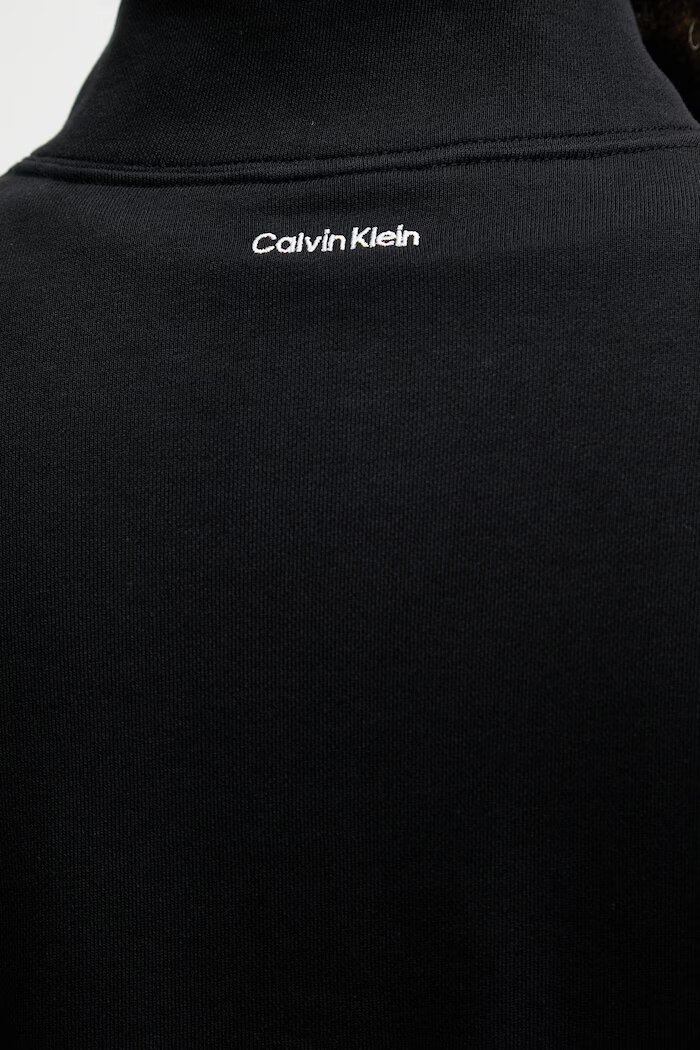 CALVIN KLEIN JEANS суичър мъжки от памук черен LV04RF293G