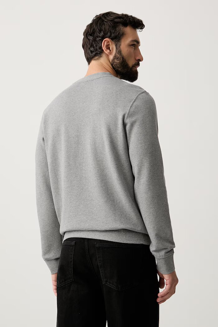 CALVIN KLEIN JEANS суичър мъжки от памук сив LV04RG275G