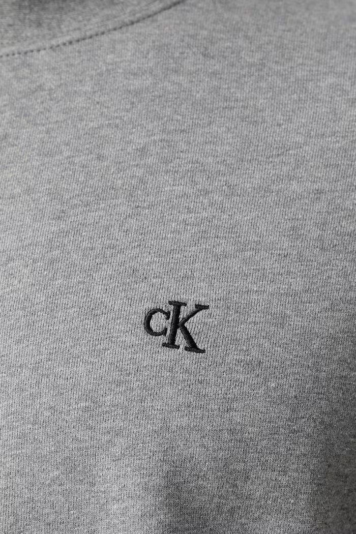 CALVIN KLEIN JEANS суичър мъжки от памук сив LV04RG275G