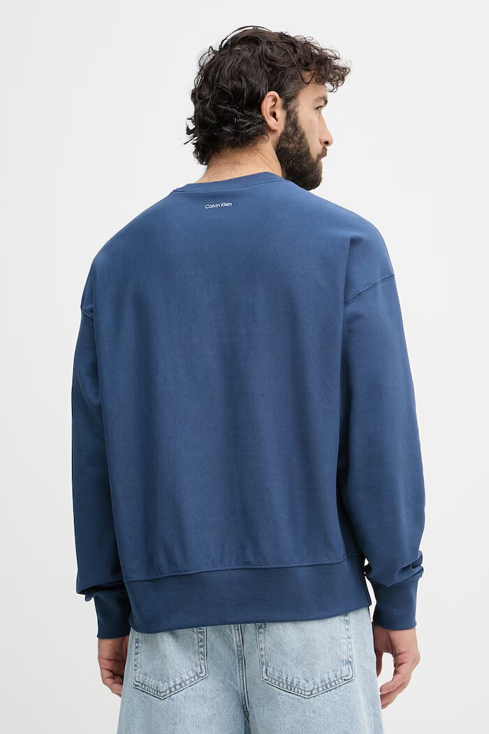 CALVIN KLEIN JEANS суичър мъжки син LV04RF244G