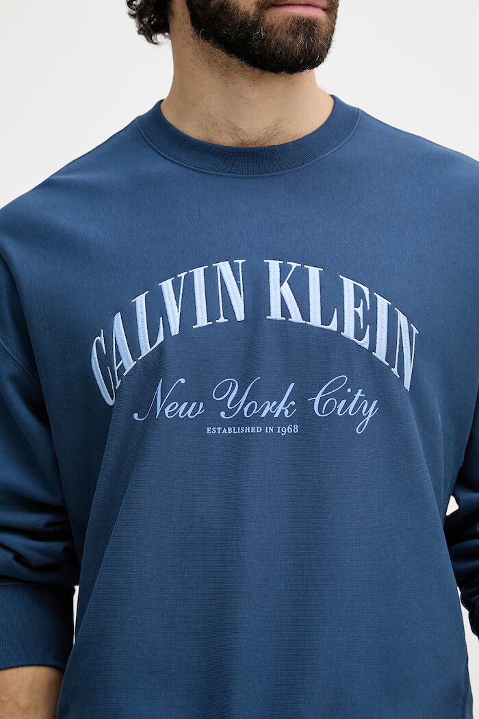CALVIN KLEIN JEANS суичър мъжки син LV04RF244G