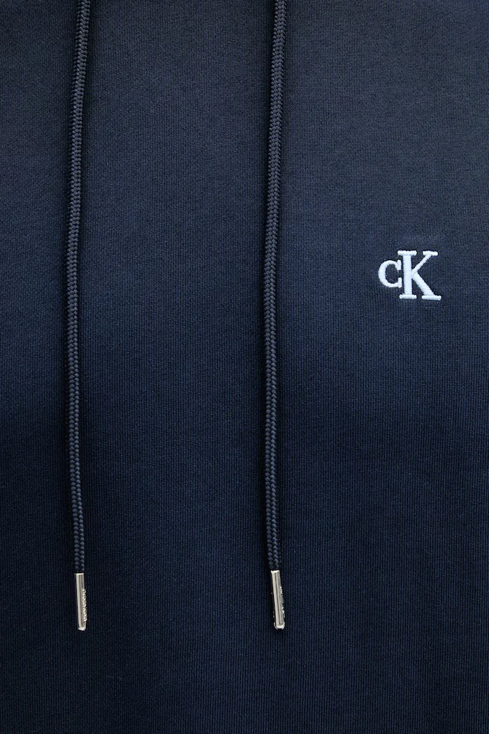 CALVIN KLEIN JEANS Суичър с качулка мъжки от памук тъмносин LV04RC297G