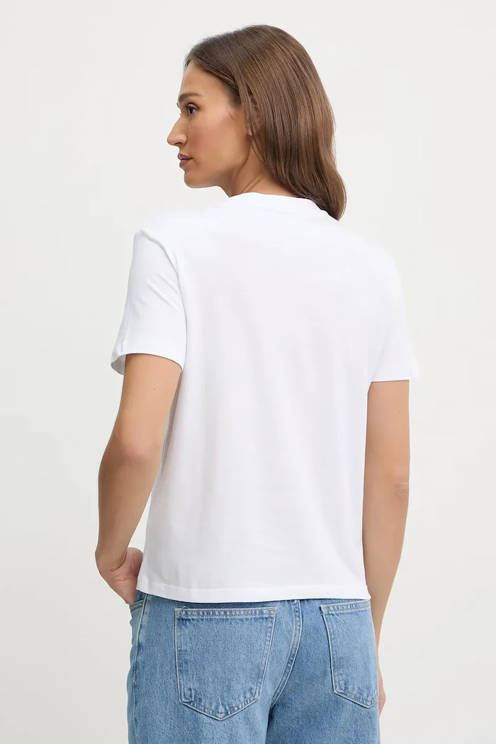 CALVIN KLEIN JEANS тениска дамска от памук 2 броя черна LV047C905G