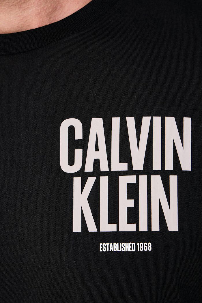 CALVIN KLEIN JEANS тениска мъжка от памук черна LV04RH816G