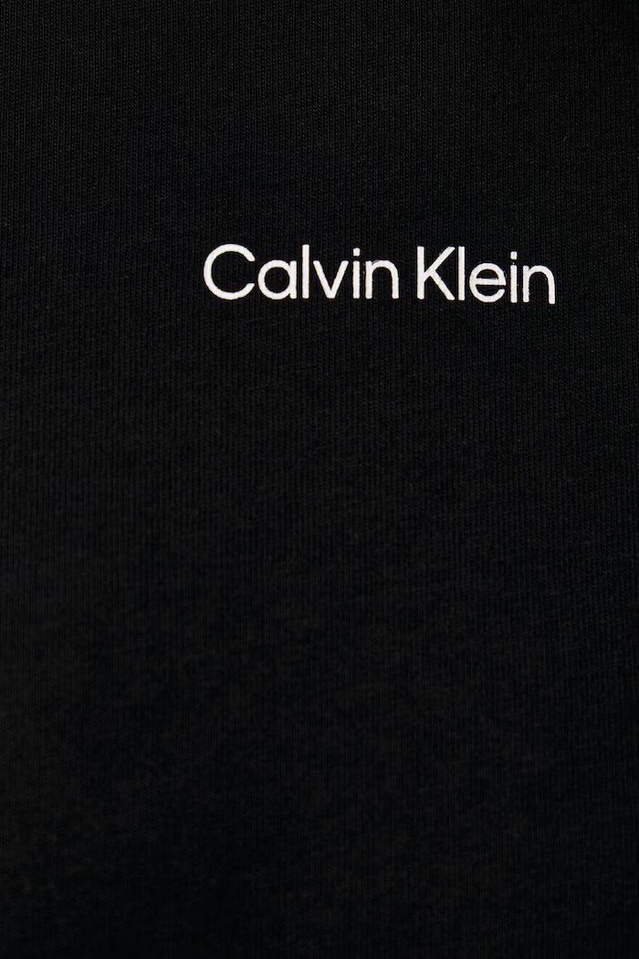 CALVIN KLEIN JEANS тениска мъжка от памук черна LV04RH821G