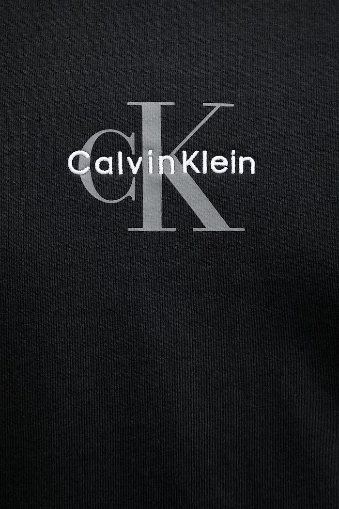 CALVIN KLEIN JEANS Тениска мъжка памучна черна LV04RB866G
