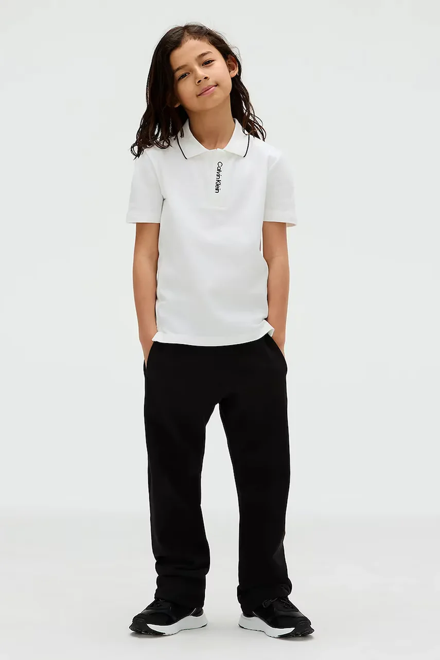 CALVIN KLEIN JEANS Тениска с яка
