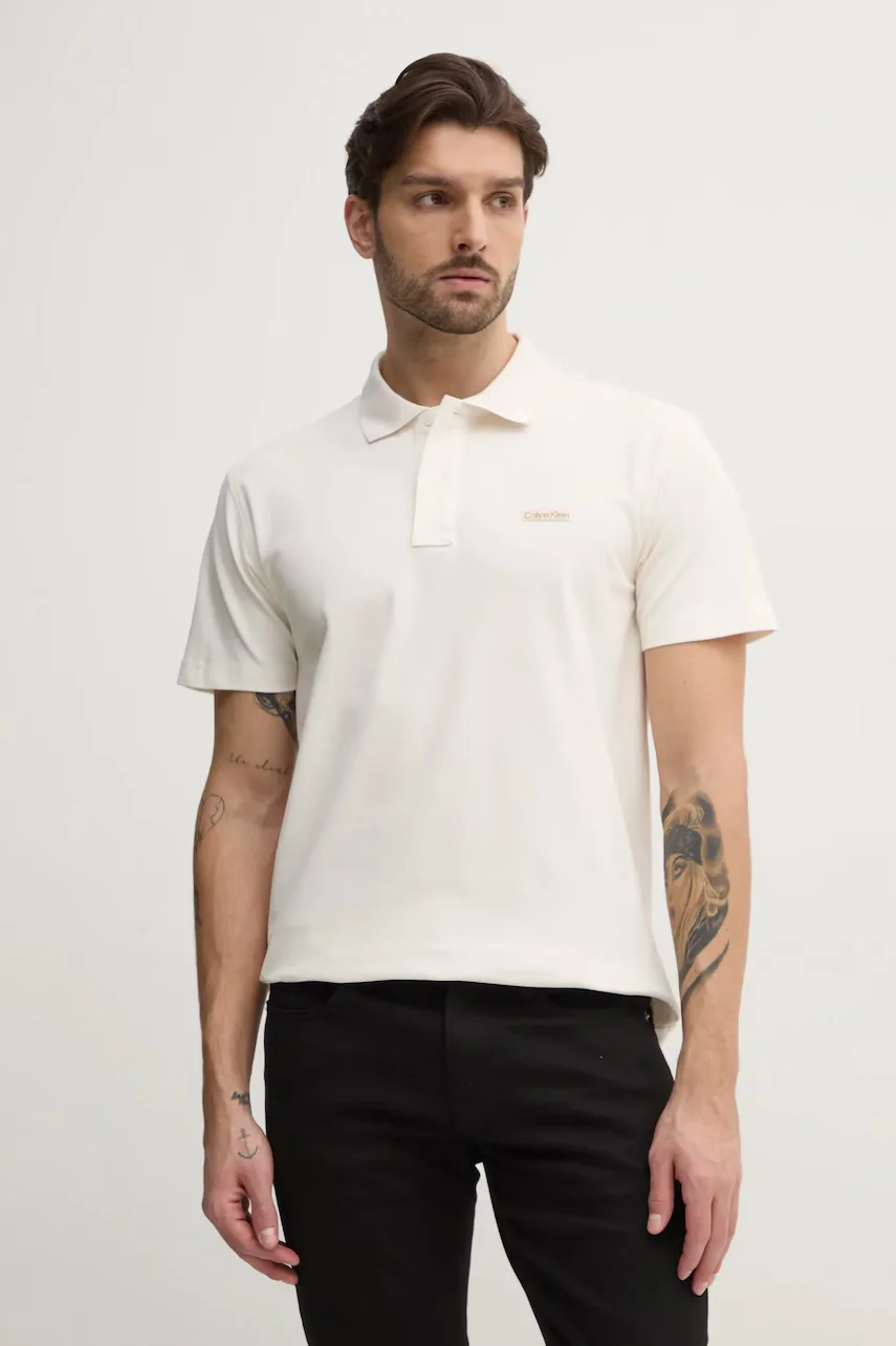 CALVIN KLEIN JEANS Тениска с яка
