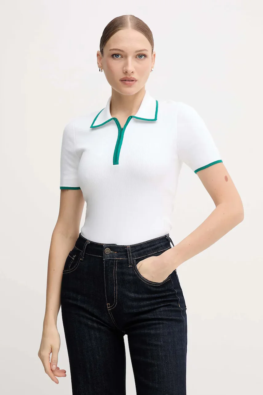 CALVIN KLEIN JEANS Тениска с яка