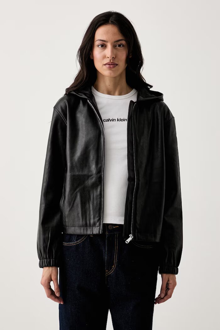 CALVIN KLEIN JEANS яке дамско черно LV047G516G