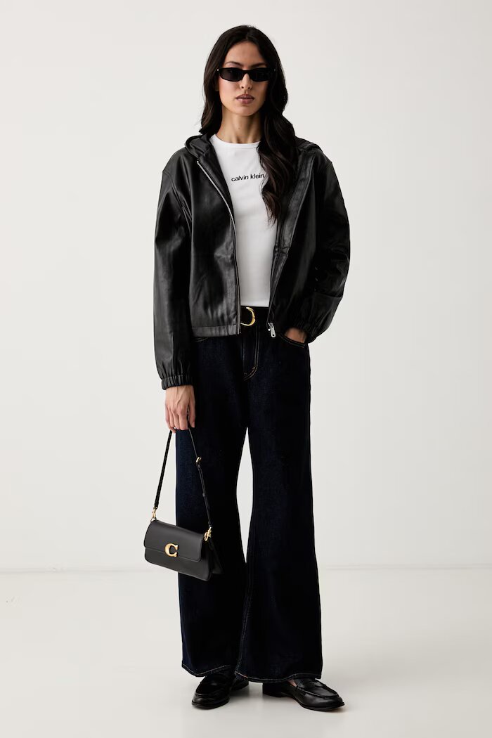 CALVIN KLEIN JEANS яке дамско черно LV047G516G