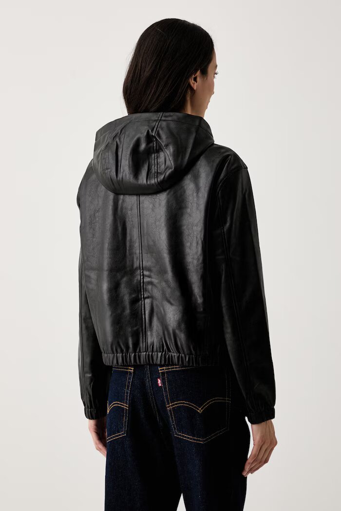 CALVIN KLEIN JEANS яке дамско черно LV047G516G