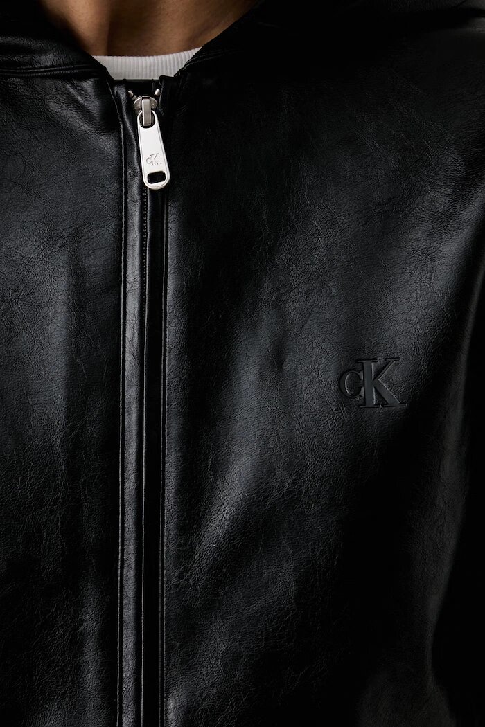 CALVIN KLEIN JEANS яке дамско черно LV047G516G