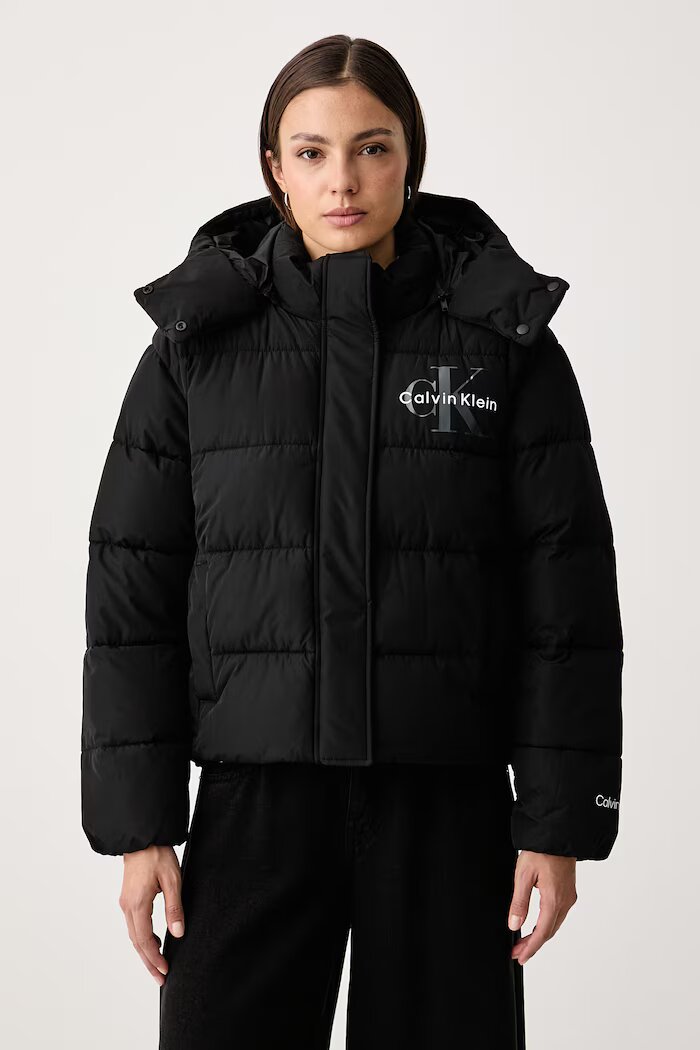 CALVIN KLEIN JEANS яке дамско черно LV047H506G