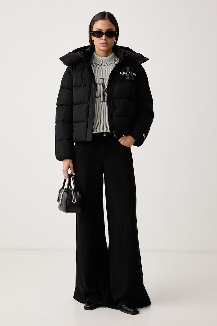 CALVIN KLEIN JEANS яке дамско черно LV047H506G
