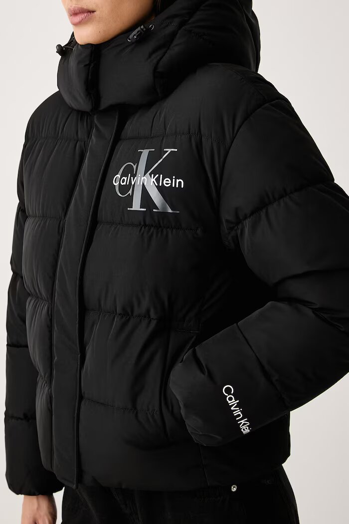 CALVIN KLEIN JEANS яке дамско черно LV047H506G