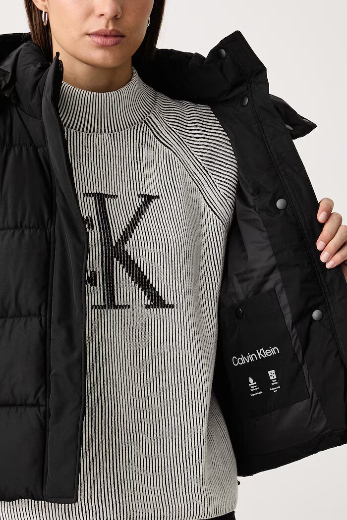CALVIN KLEIN JEANS яке дамско черно LV047H506G