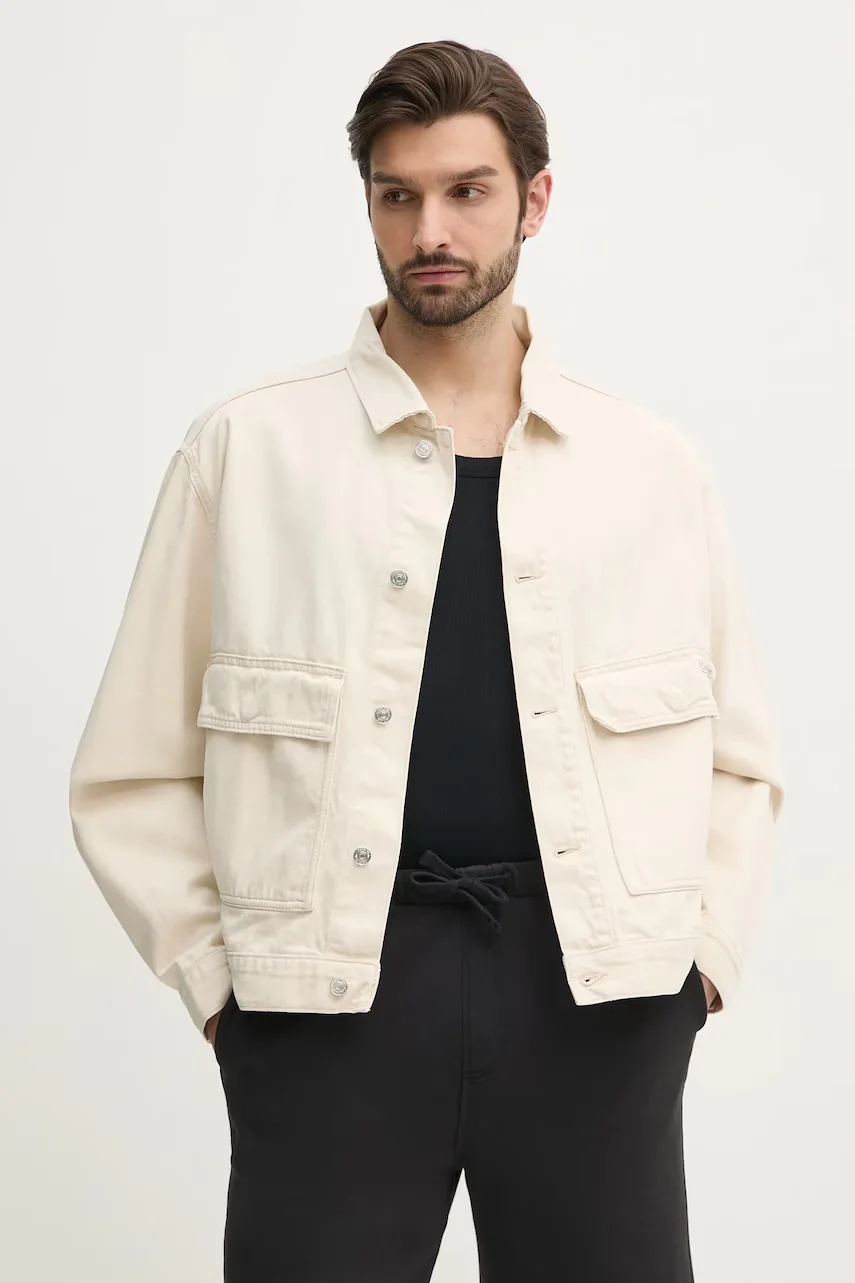CALVIN KLEIN JEANS Яке с лен