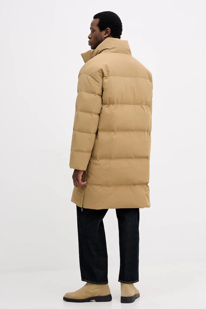 CALVIN KLEIN JEANS Яке в бежово зимен модел LV04RD515G