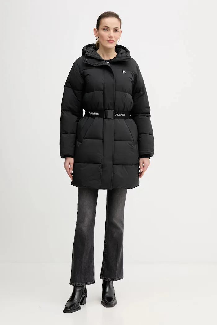 CALVIN KLEIN JEANS Яке в черно LV047D508G