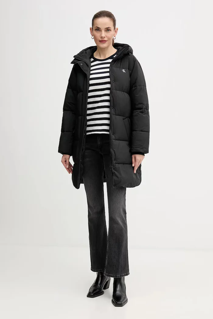 CALVIN KLEIN JEANS Яке в черно LV047D508G