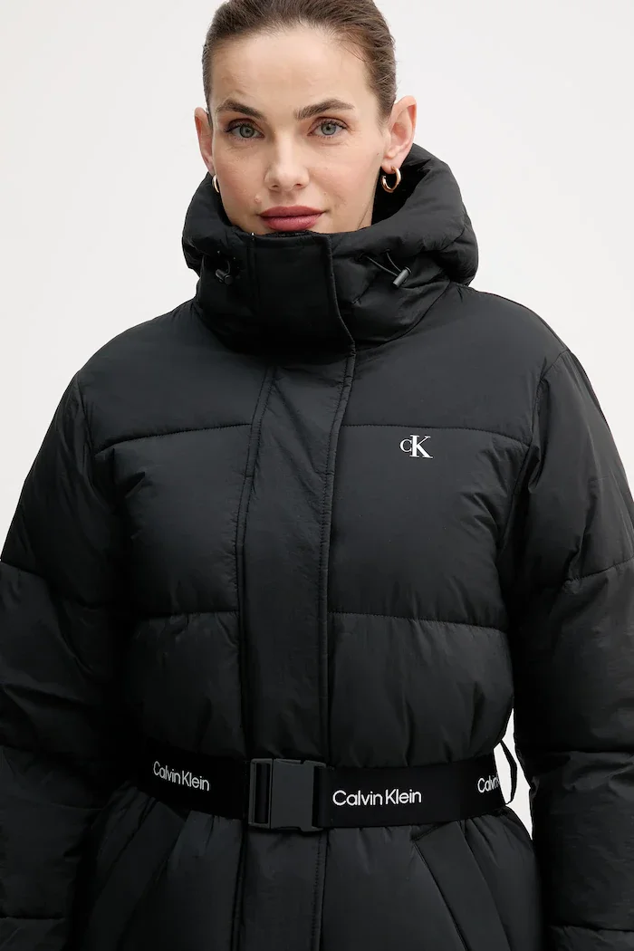 CALVIN KLEIN JEANS Яке в черно LV047D508G