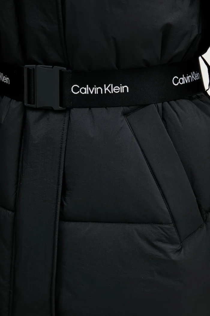 CALVIN KLEIN JEANS Яке в черно LV047D508G