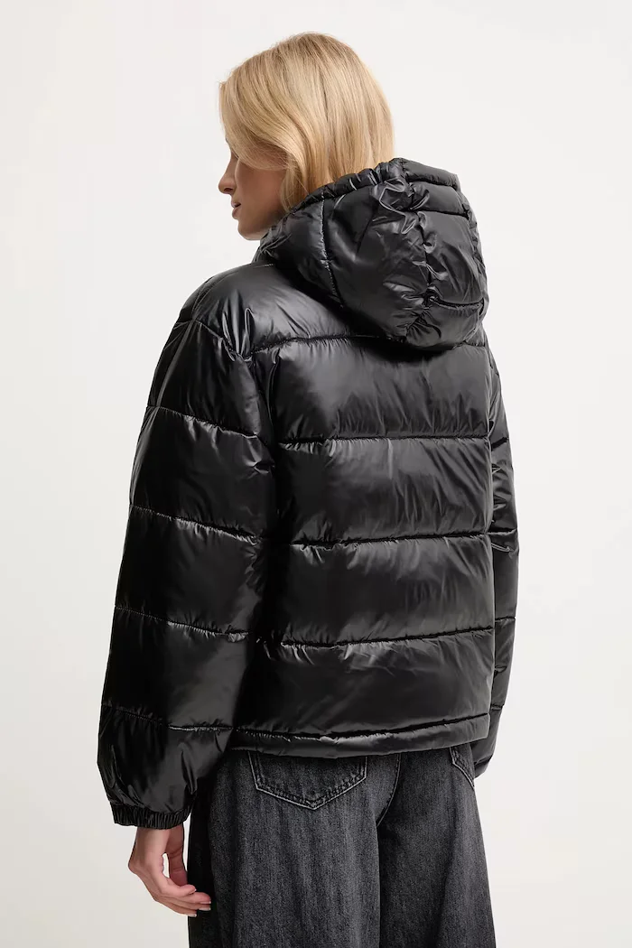 CALVIN KLEIN JEANS Яке в черно преходен модел LV047D505G