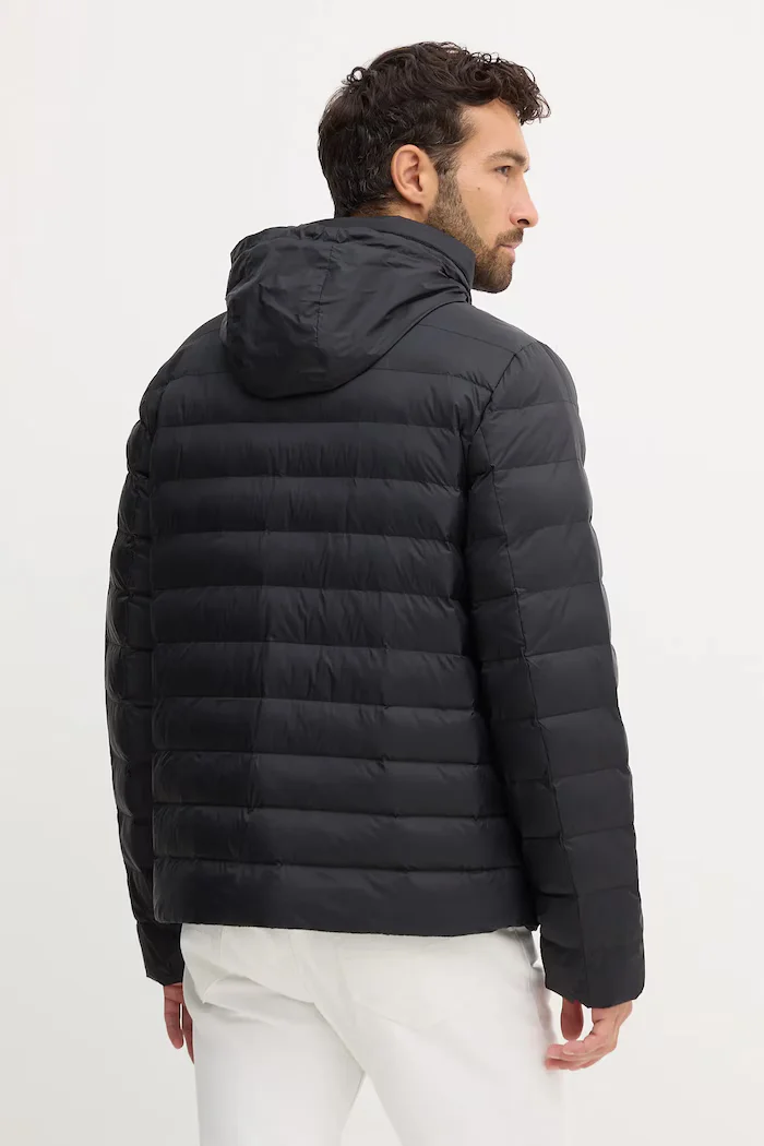 CALVIN KLEIN JEANS Яке в черно преходен модел LV04RC511G