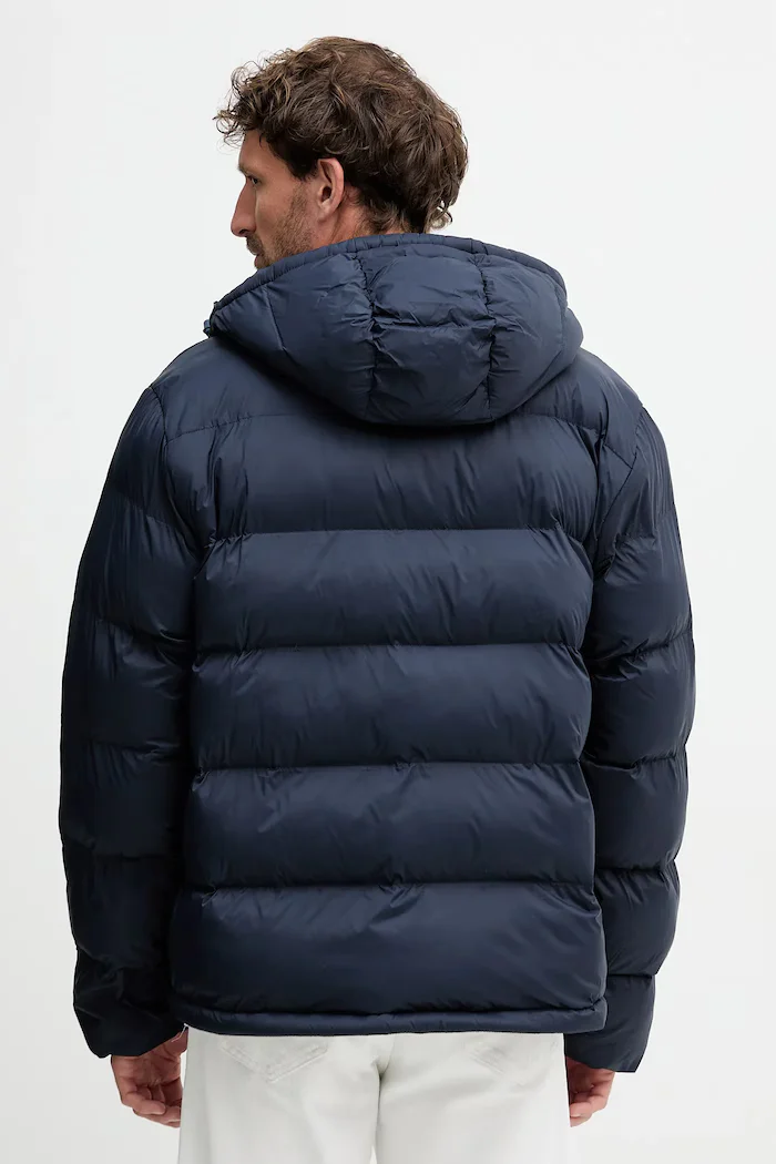 CALVIN KLEIN JEANS Яке в тъмносиньо зимен модел LV04RD528G