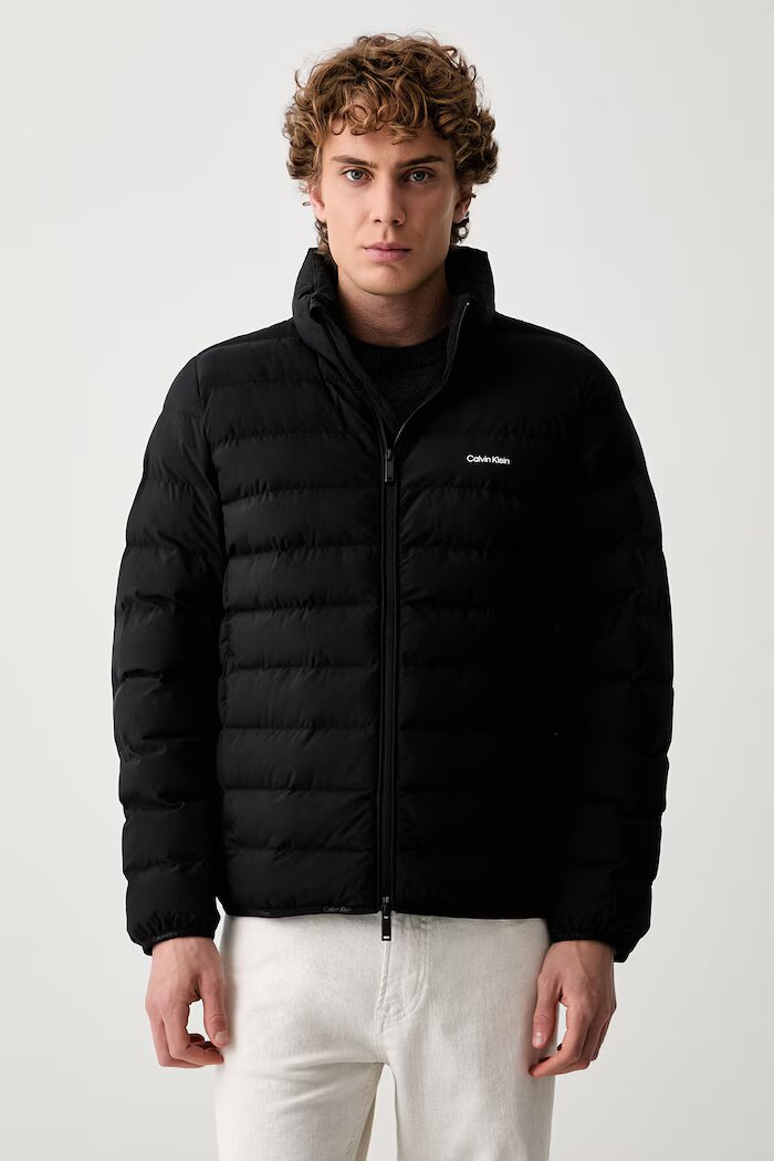 CALVIN KLEIN капитонирано яке мъжко черно LV04LG503G