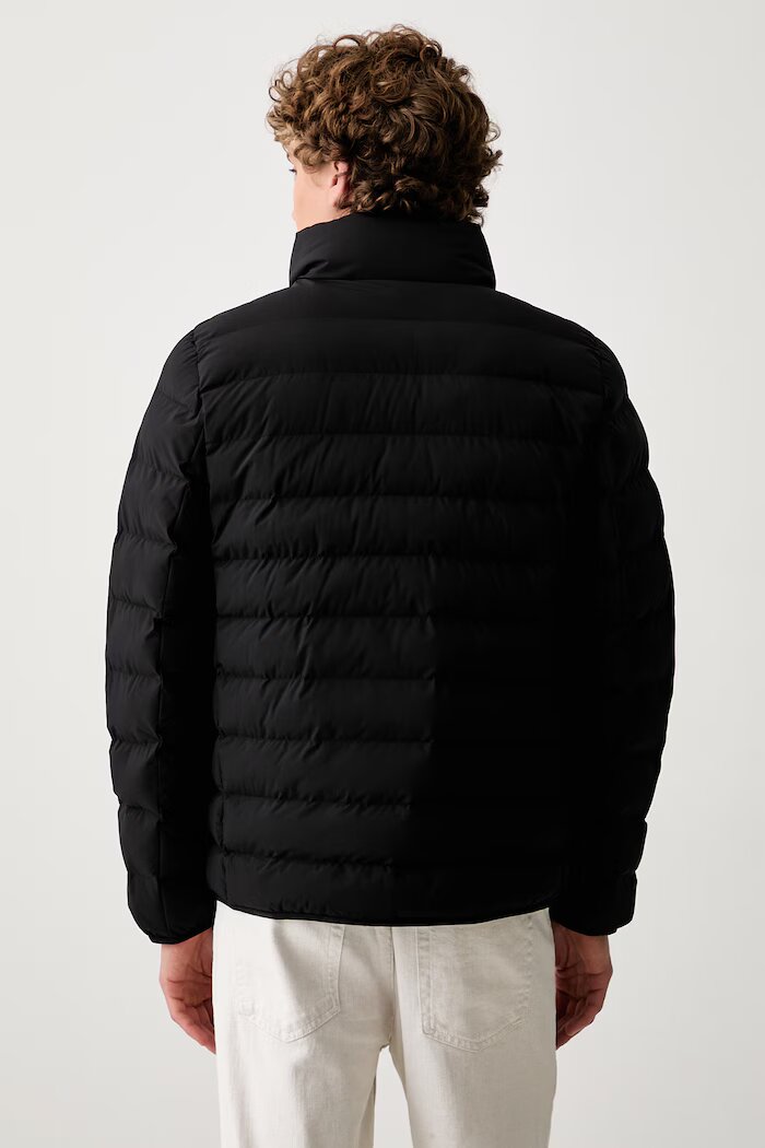 CALVIN KLEIN капитонирано яке мъжко черно LV04LG503G