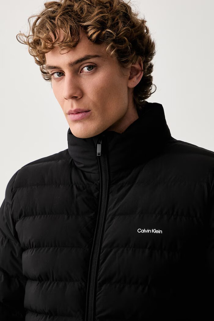 CALVIN KLEIN капитонирано яке мъжко черно LV04LG503G