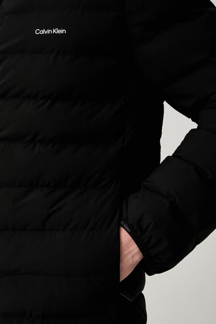 CALVIN KLEIN капитонирано яке мъжко черно LV04LG503G