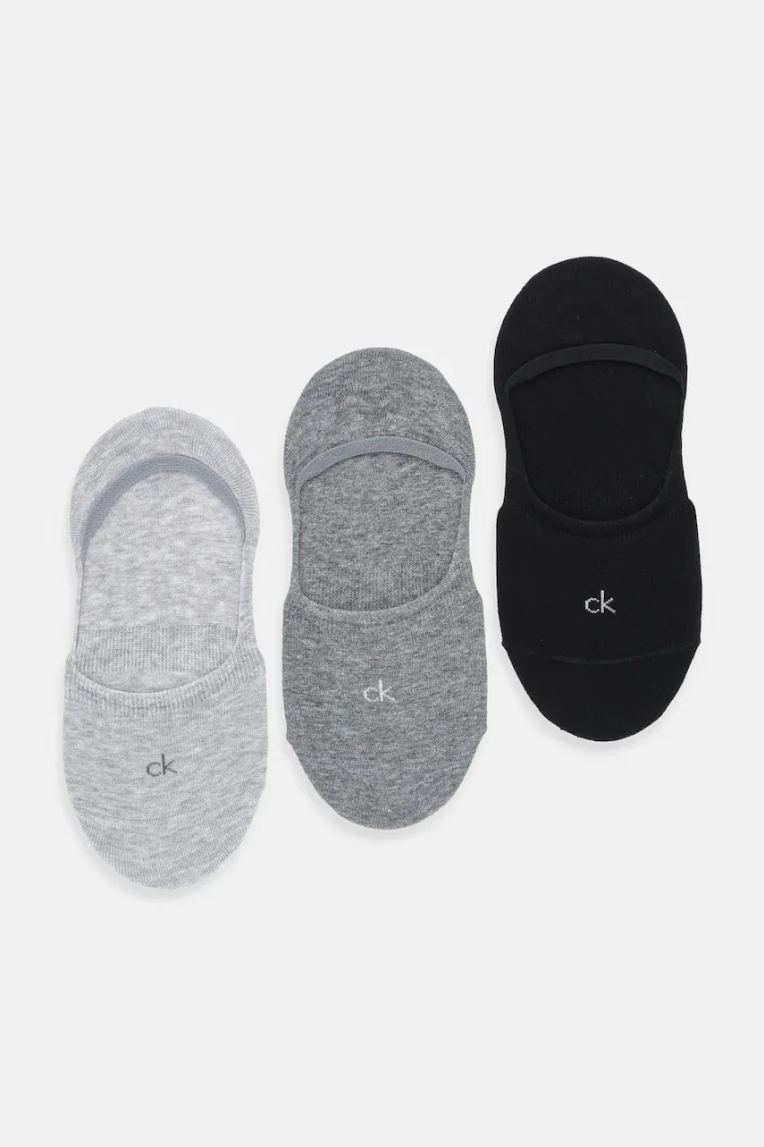 CALVIN KLEIN Къси чорапи (3 чифта)