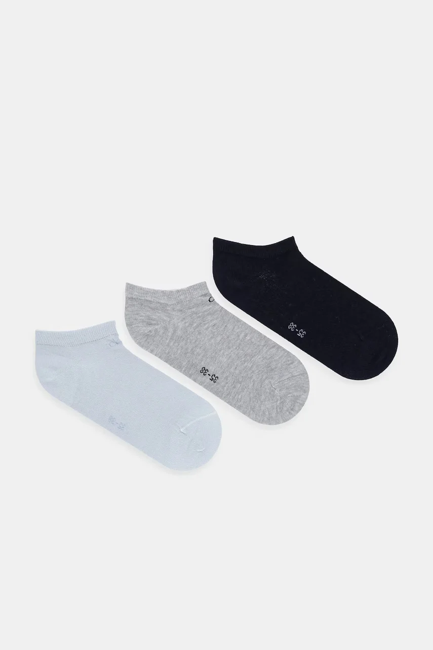 CALVIN KLEIN Къси чорапи (3 чифта)