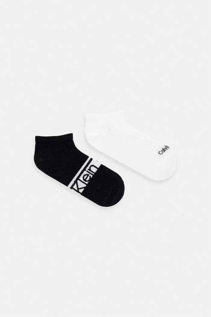 CALVIN KLEIN къси чорапи дамски черни 701238129