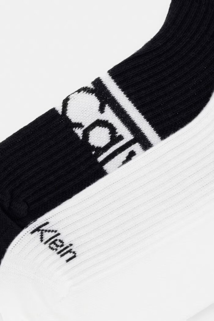 CALVIN KLEIN къси чорапи дамски черни 701238129