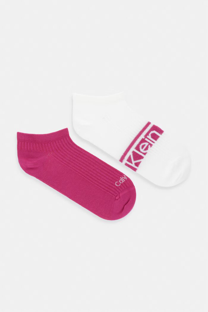 CALVIN KLEIN къси чорапи дамски розови 701238129
